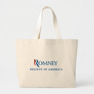 Bolsa Tote Grande Mitt Romney 2012