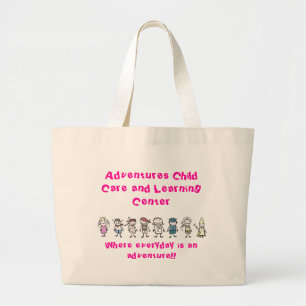 Bolsa Tote Grande miúdos, puericultura das aventuras e Le… -