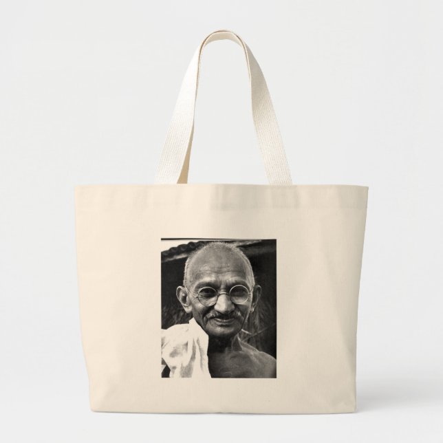 Bolsa Tote Grande MKGandhi (Frente)