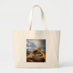 Bolsa Tote Grande Mobius Arch - Colinas do Alabama - Califórnia