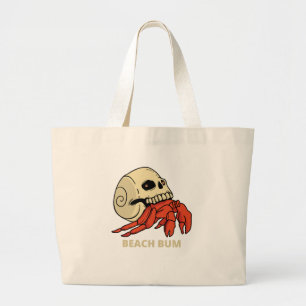 Bolsa Tote Grande Mochila Beach Bum