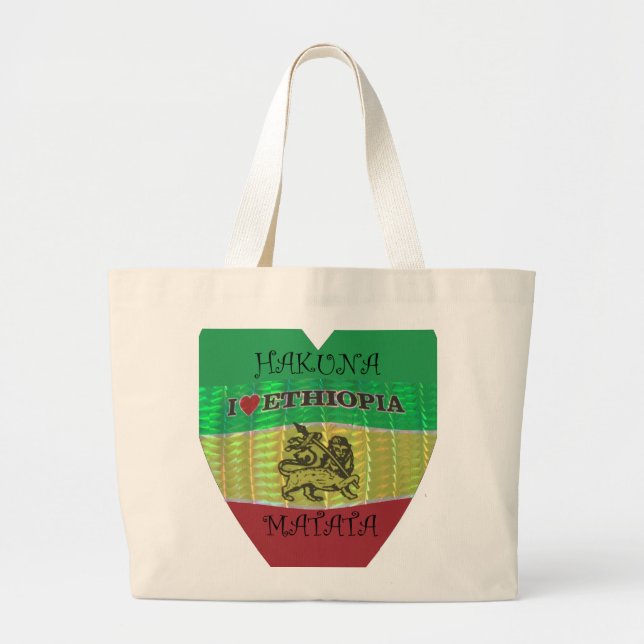 Bolsa Tote Grande Modelo de pano (Frente)