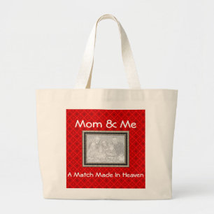 Bolsa Tote Grande Modelo - Saco de Tote da Mãe
