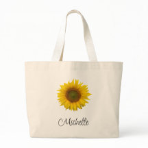 Modern Sunflower Rustic Floral
