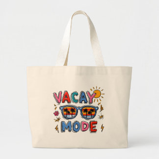 Bolsa Tote Grande Modo Férias Praia Jumbo Retro Viagem de Verão