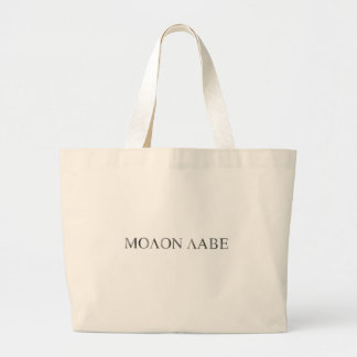 Bolsa Tote Grande Molon Labe