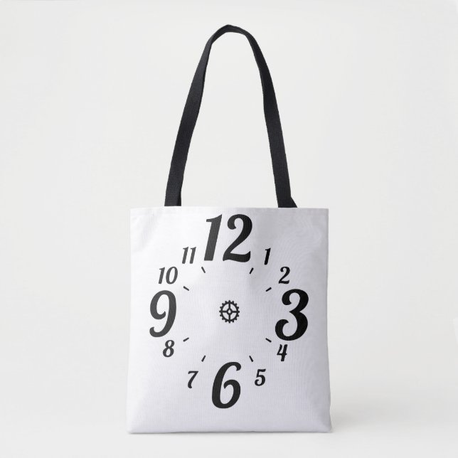 Bolsa Tote Grande momento (Frente)