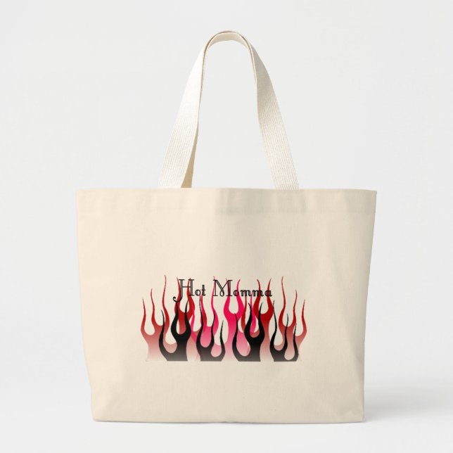 Bolsa Tote Grande momma quente (Frente)