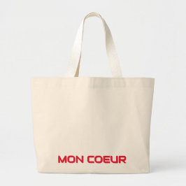 Bolsa Tote Grande Mon Coeur Tote