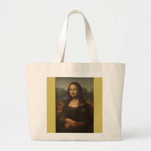 Bolsa Tote Grande Mona Lisa... Leonardo da Vinci ~ 1503-1517