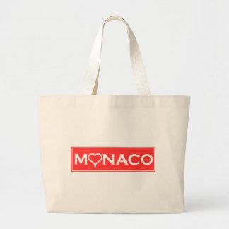 Bolsa Tote Grande Mónaco