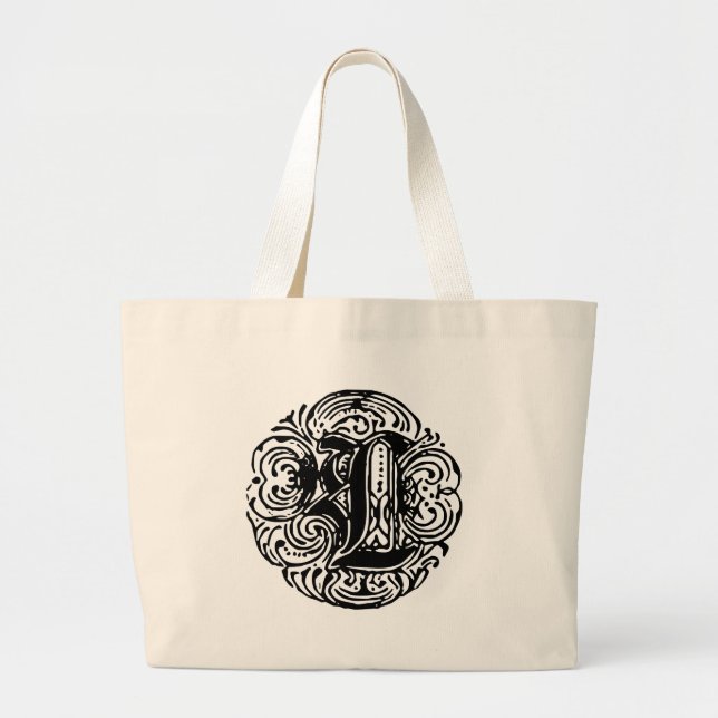 Bolsa Tote Grande Monarquia "L" (Frente)