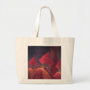Bolsa Tote Grande Monges budistas Bhutan 2012