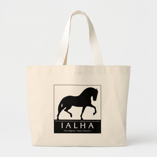 Bolsa Tote Grande mono-grande (Frente)
