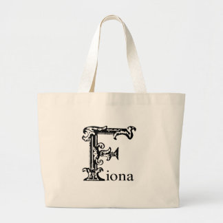 Bolsa Tote Grande Monograma extravagante: Fiona