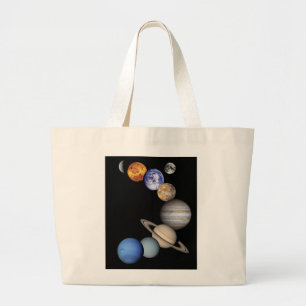 Bolsa Tote Grande Montagem solar de Sytem