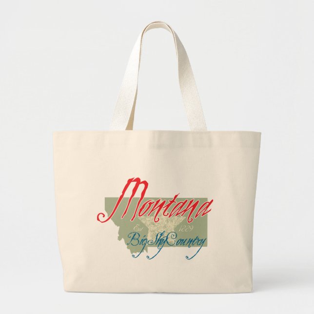 Bolsa Tote Grande Montana (Frente)