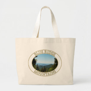 Bolsa Tote Grande Montanhas Blue Ridge no oeste da Carolina do Norte