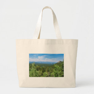 Bolsa Tote Grande montanhas e vales arborizados no canyon golden gat