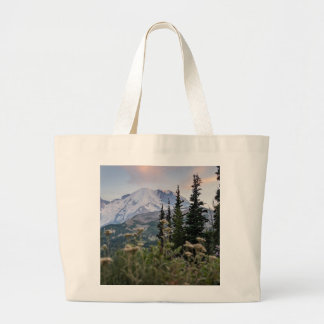 Bolsa Tote Grande Monte Rainier National Park Tote Bag