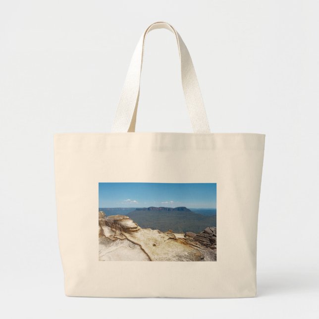 Bolsa Tote Grande Monte Solitário e Vale de Jamison (Frente)