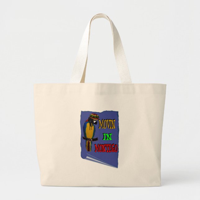 Bolsa Tote Grande Montego (Frente)