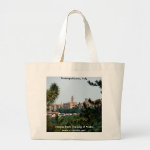 Bolsa Tote Grande Montepulciano, Italia