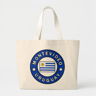 Bolsa Tote Grande Montevidéu Uruguai
