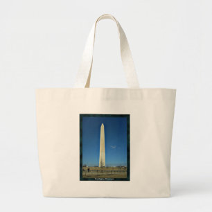 Bolsa Tote Grande Monumento de Washington