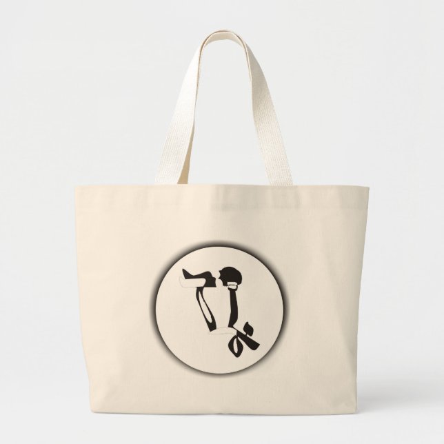 Bolsa Tote Grande Moon Love (Frente)
