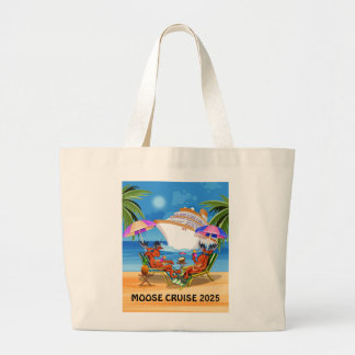BOLSA TOTE GRANDE MOOSE CRUISE TOTE BAG