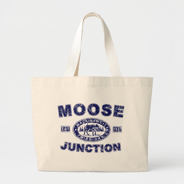 Bolsa Tote Grande Moose-Junção-Distante-[ (Frente)