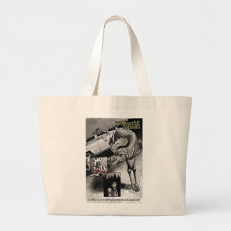 Bolsa Tote Grande Moose vs. Zombie Grande Tote Bag