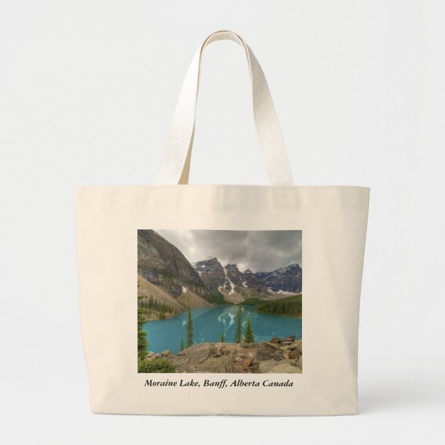Bolsa Tote Grande Moraine Lake Bag (Frente)