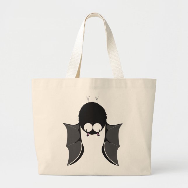 Bolsa Tote Grande Morcego (Frente)
