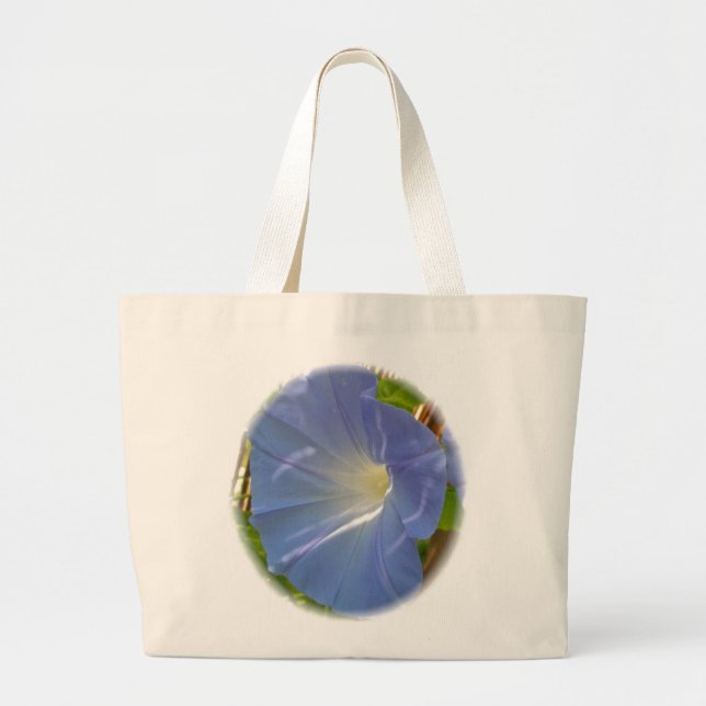Bolsa Tote Grande Morning Glory Tote Bag (Frente)