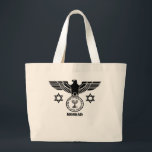 BOLSA TOTE GRANDE MOSSAD<br><div class="desc">ISRALI</div>