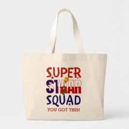 Bolsa Tote Grande Motivação de Professores no Dia de Teste de Staar