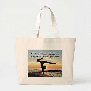 BOLSA TOTE GRANDE MOTIVANDO GYMNAST