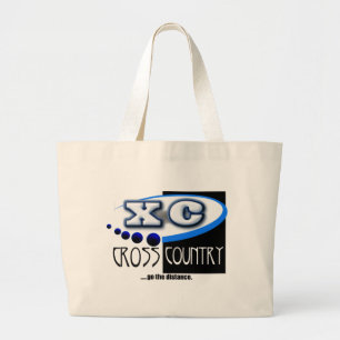 Bolsa Tote Grande MOTO XC - Ir à distância - ATRAVÉS DO PAÍS