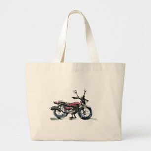 Bolsa Tote Grande Motocicleta