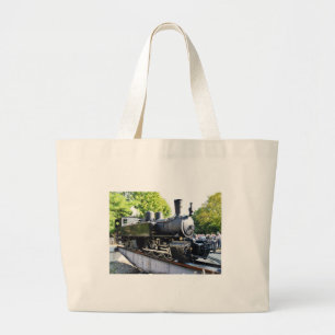 Bolsa Tote Grande Motor de vapor, France