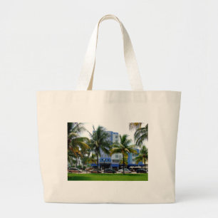 Bolsa Tote Grande Movimentação do oceano