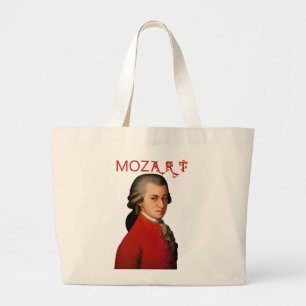 Bolsa Tote Grande mozART