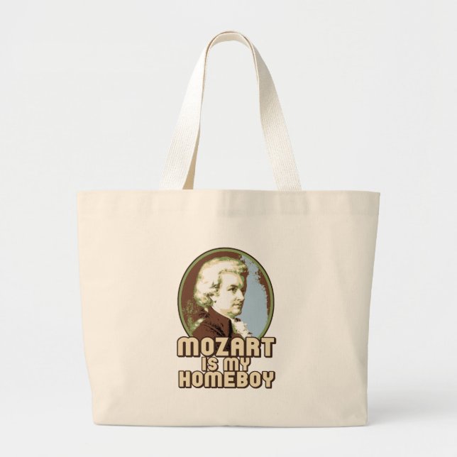 Bolsa Tote Grande Mozart (Frente)