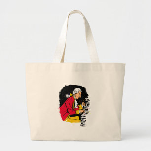 Bolsa Tote Grande Mozart