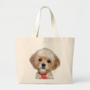 Bolsa Tote Grande Mr.TW o Cavapoo