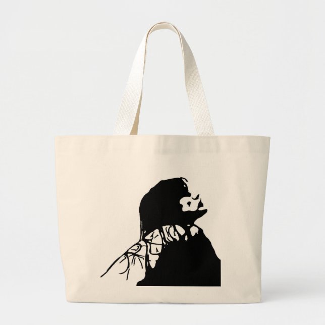 BOLSA TOTE GRANDE MRN (Frente)