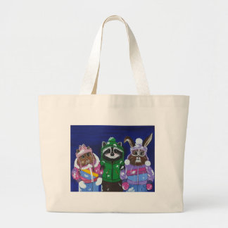 Bolsa Tote Grande Mt. Brats de Solteiro