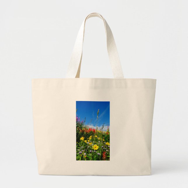 Bolsa Tote Grande Mt. Wildflower (Frente)